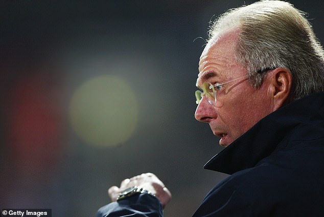 Arnold said the team was exasperated by Sven-Goran Eriksson's comments.