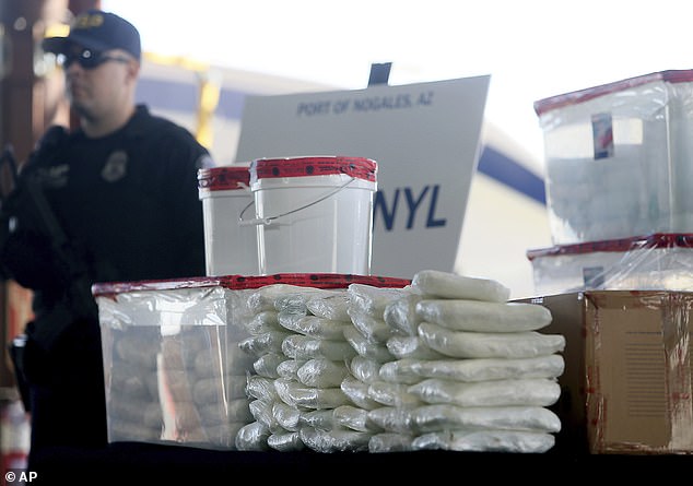 The fentanyl and drug trafficking crisis exploded at the border under Mayorkas' leadership.  Section one of the report notes that 105,000 people died of fentanyl overdoses in 2022 – and the Drug Enforcement Agency seized about 58 million fentanyl-laced pills and 13,000 pounds of fentanyl powder in the same year