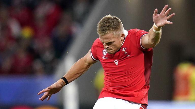 Gareth Anscombe is progressing well in his recovery