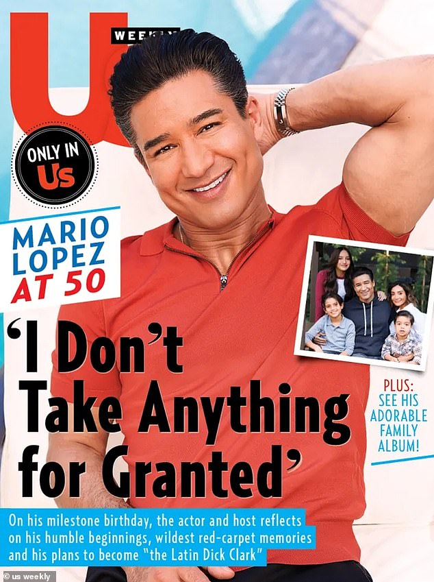 Looking ahead: This comes after he told Us Weekly last week that he never wants to stop working.  'I want to keep grinding.  The fact that I was a former child actor who was able to make that transition to work as consistently as I have is what I'm most proud of,' says the actor turned TV host.