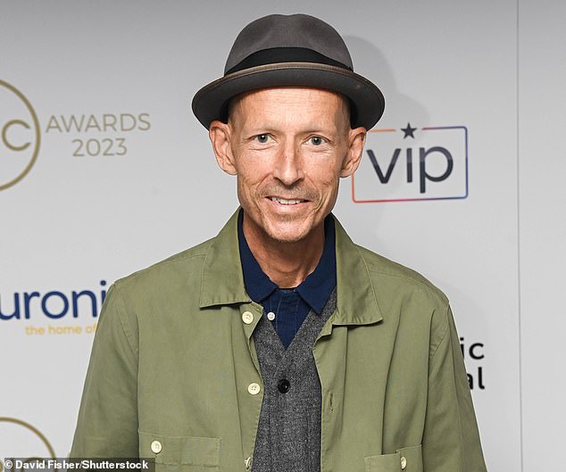 Hard: The presenter, 49, revealed in November that his cancer had spread from his lungs to his brain after he was initially diagnosed in 2020 (pictured in June)