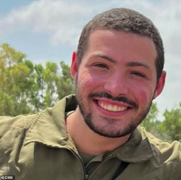 Itay Chen, an American citizen fighting in the Israeli Defense Forces, who is also missing