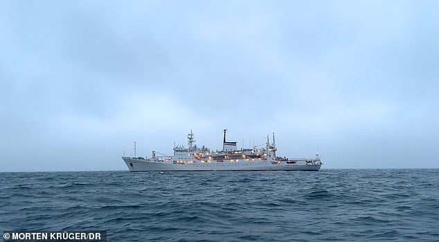 Russia is known for sending spy ships to Nordic waters