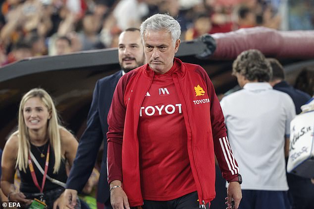 Reports claimed that Mourinho would be sacked if his team failed to beat Cagliari this weekend.