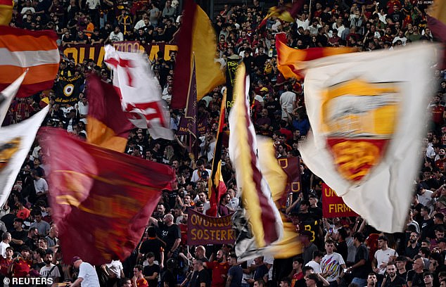 The Roma coach also claimed that some of his fans indulged in 