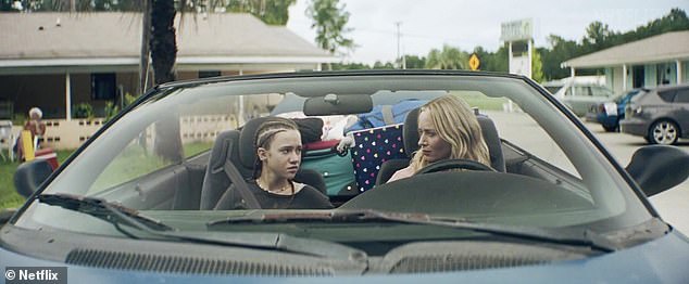 Desperate Times: The trailer opens with Lisa and her daughter moving into a roadside motel