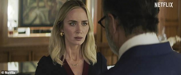 When will it be enough?  Despite her incredible sales numbers, the head of the company, played by Andy Garcia, is not impressed