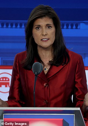 Former UN Ambassador and former South Carolina Governor Nikki Haley