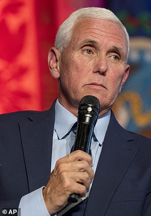 Former Vice President Mike Pence