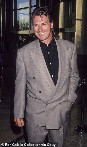 Barry Melrose attends the Spectrum Club/Water Garden grand opening celebration to benefit Heal the Bay on August 19, 1993.