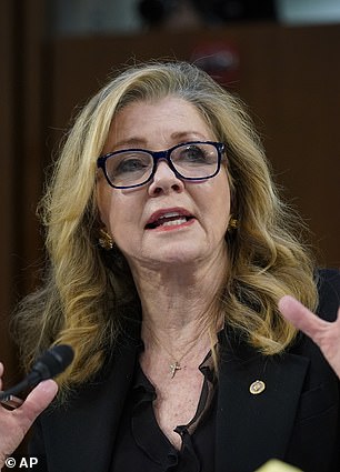 Sen. Marsha Blackburn (R-Tenn.)