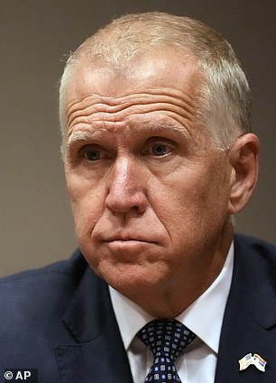 Senator Thom Tillis (RN.C.)