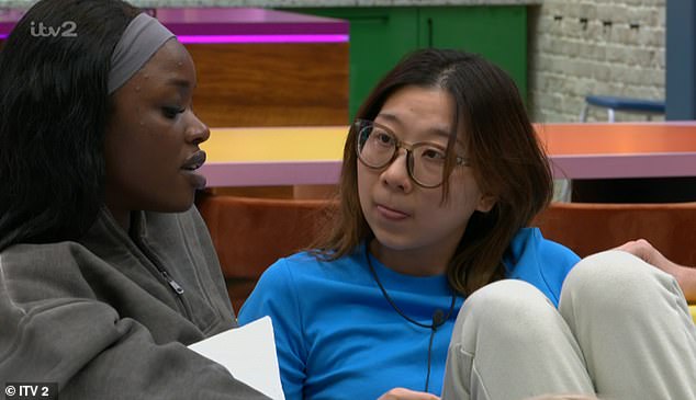 'Innocent Yinrun': Tensions rise in the house as Olivia lashes out at Yinrun after apologizing to the housemates for getting in their way