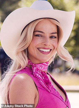 Australian actress Margot Robbie was also complimented on her accent