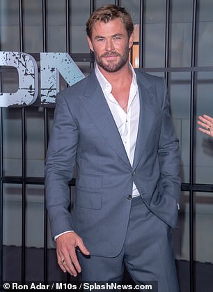 Margot's compatriot Chris Hemsworth (pictured) was named People Magazine's Sexiest Man Alive