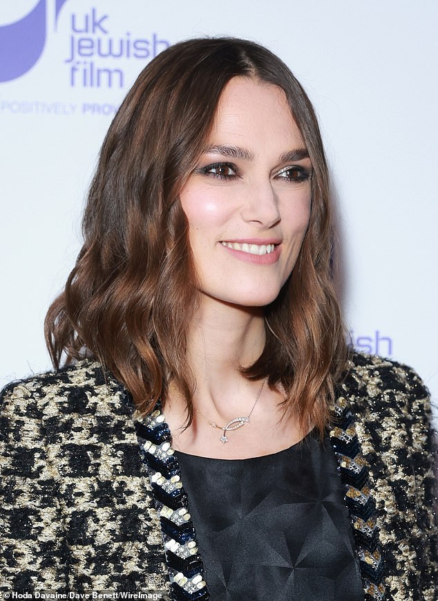 Survey respondents said the most intelligent accents came from London, Germany and Birmingham.  In the picture is the British actress Keira Knightley