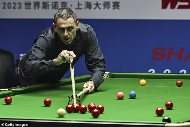 O'Sullivan himself will star in a lucrative exhibition in Shanghai later this month.