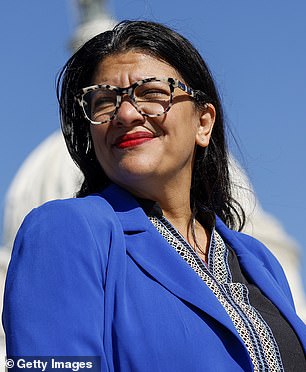 Representative Rashida Tlaib