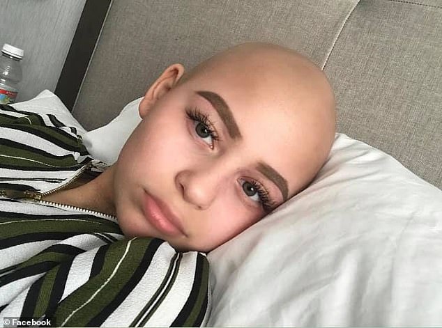 Gonzalez was diagnosed with Ewing Sarcoma, a rare cancer that occurs in the bones and soft tissue, when she was just 13 years old.  She beat the cancer and went into remission, but just four years later she found out it had returned