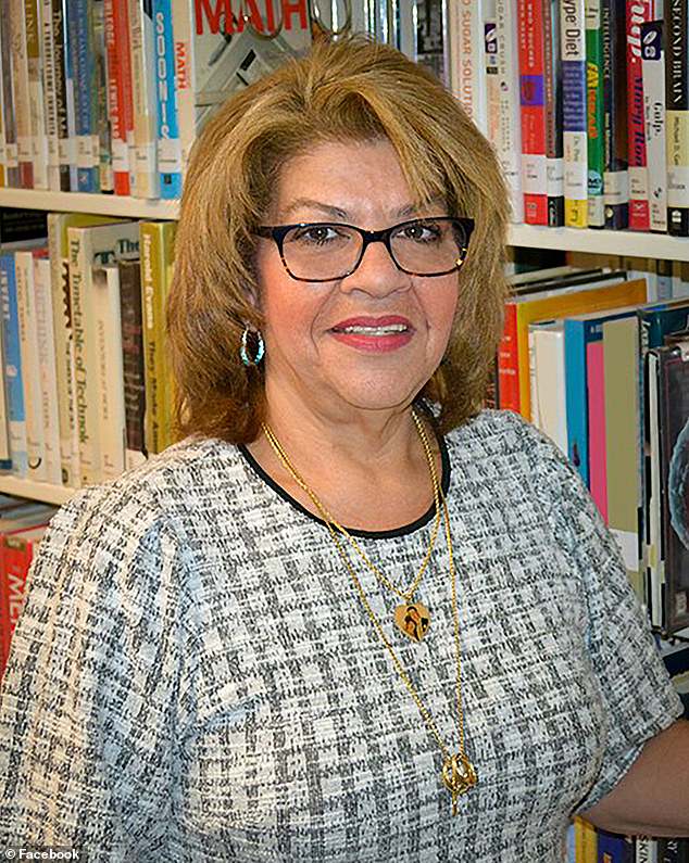 Nancy Marks was treasurer for George Santos' campaign