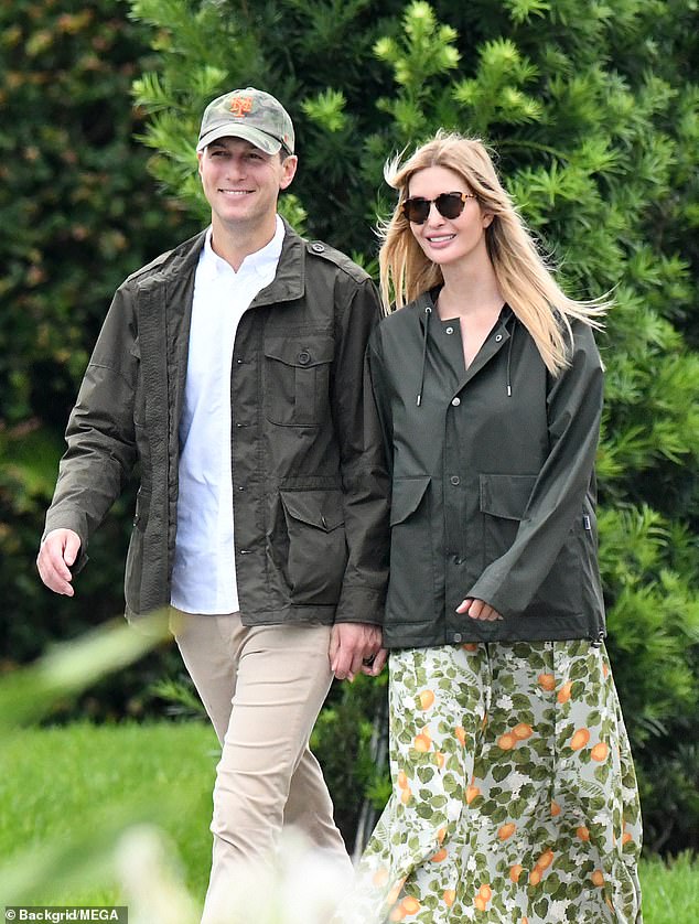 Ivanka Trump and Jared Kushner were reportedly subpoenaed by prosecutors in the case on January 6.  He's not a lawyer either