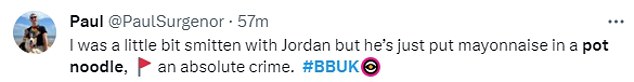 1696981383 170 Big Brother fans are disgusted and call for Jordan to