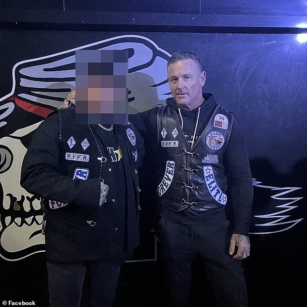 His death comes as tensions between rebel and Mongolian bikie gangs have escalated