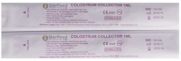 However, the Medicines and Healthcare products Regulatory Agency (MHRA) said the device's cap became stuck in the throats of six newborns when it was used for feeding and the stopper was not removed