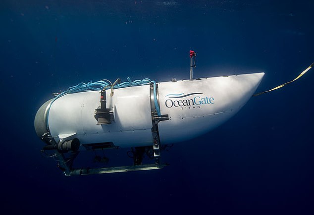 The doomed Titan submarine disappeared during a tourist trip run by OceanGate Expeditions