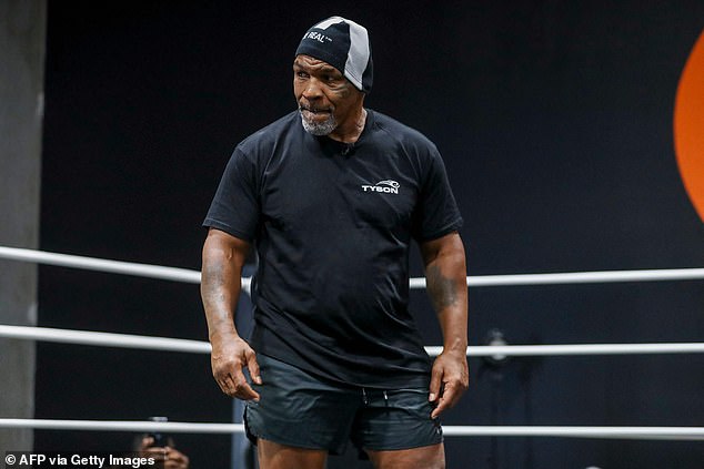 Ngannou enlisted the help of legendary boxer Mike Tyson in his preparation to face Tyson Fury