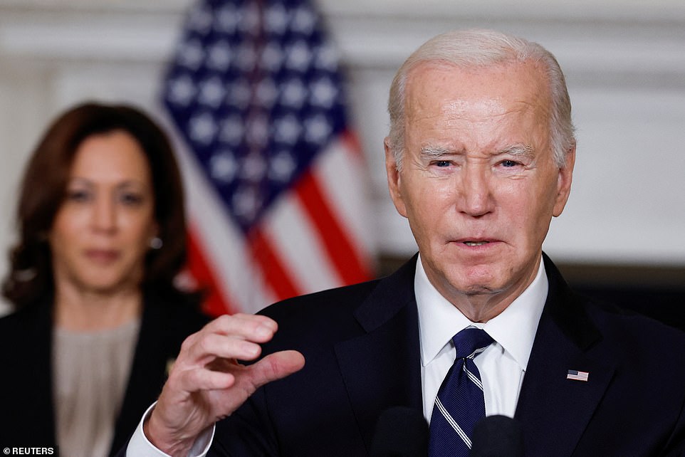 1696995406 442 Biden says 14 Americans died in Israel during act of