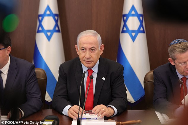 Israeli Prime Minister Benjamin Netanyahu told Biden that Hamas is 'even worse than ISIS and we must treat them as such'