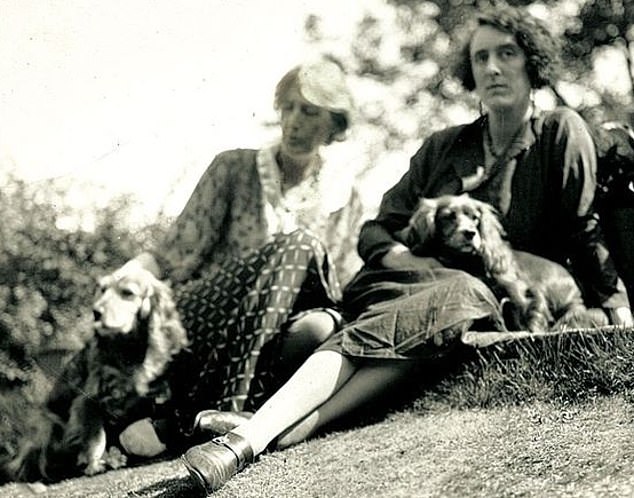 Virginia Woolf and Vita Sackville-West.  Despite being married to Nicholson for nearly 50 years until her death in 1962, Sackville-Wes had more than 50 female lovers.