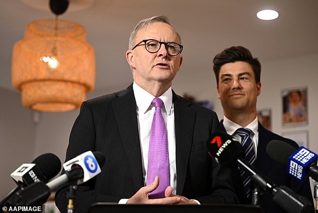 The man behind Everest believes Anthony Albanese (pictured) chose race day to hold the vote because of the good omen of the 2019 event.