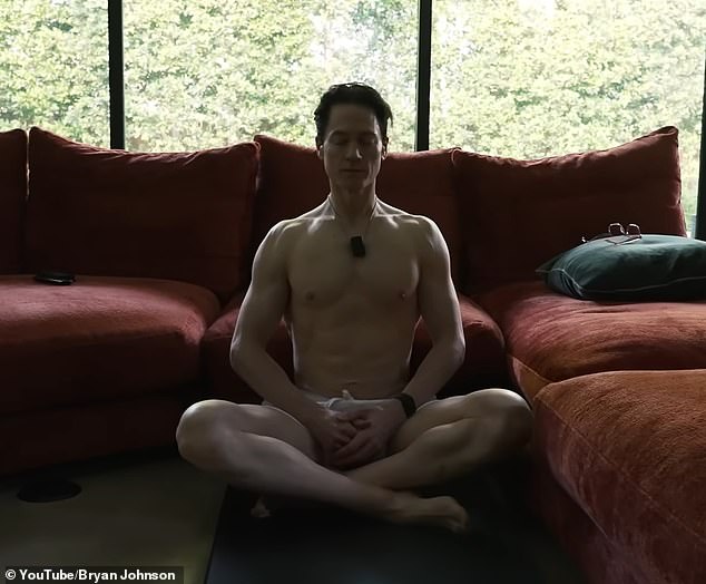 Bryan, 46, who has added meditation to his routine, says he wishes he had started his health journey decades earlier, revealing he should have started between the ages of 10 and 20