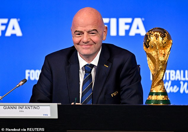 FIFA has set October 31 as the deadline for countries to express interest in hosting