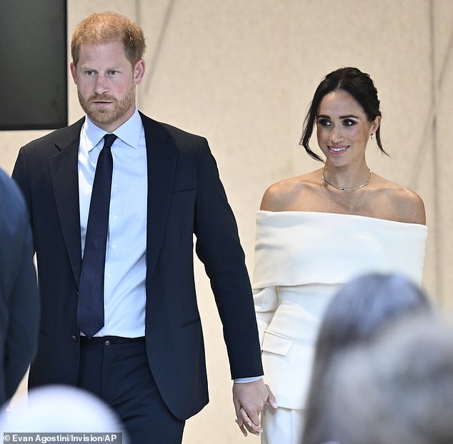 Meghan admitted she was left in tears by some of the stories the parents shared when they first met