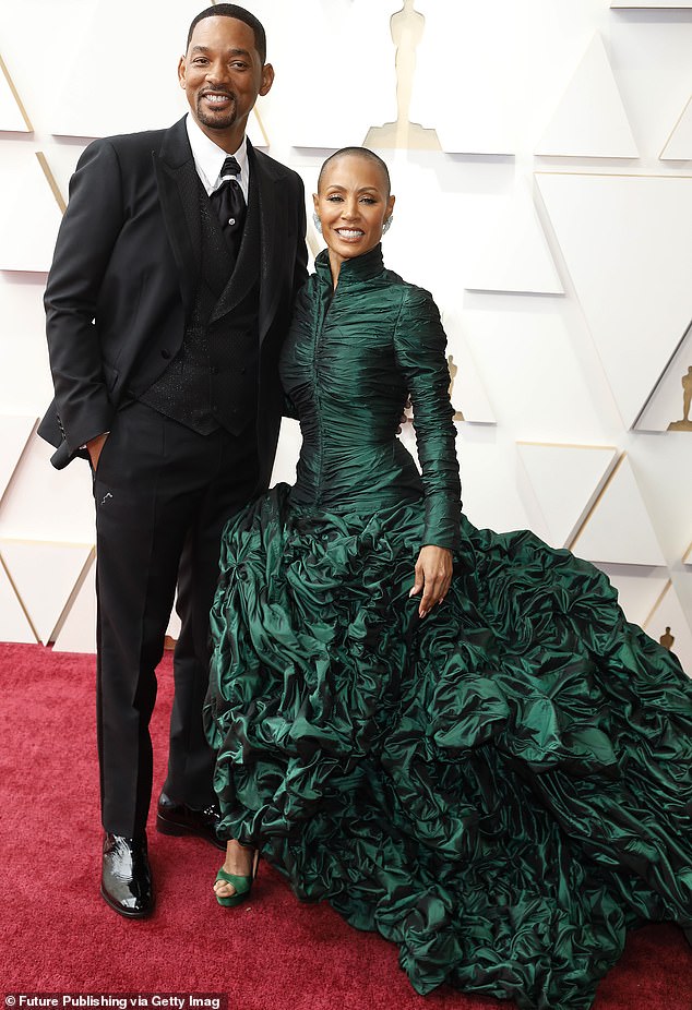 Will, 55, and Jada split when actor Chris Rock slammed at the Oscars after he joked about the actress' bald hairstyle