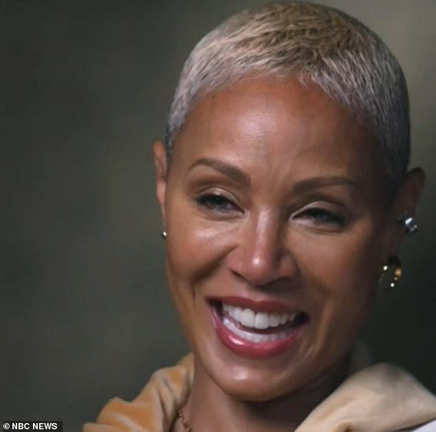 Jada laughed when Hoda asked her about the 'shocking secret' in her marriage