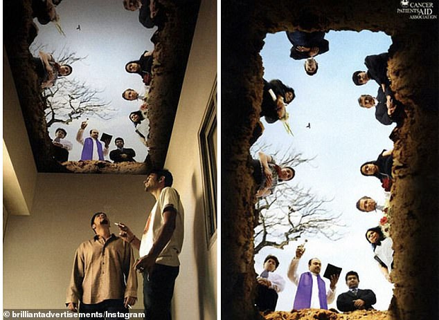 This thought-provoking campaign by India-based Everest Brand Solutions, titled Cemetery, was a stop-smoking ad that took off in 2006