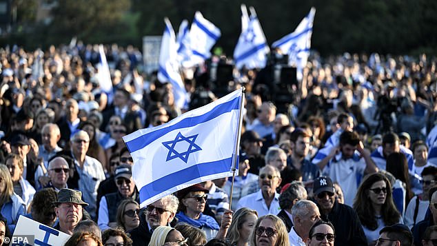 Other speakers at the vigil compared the loss of life to the holocaust during World War II