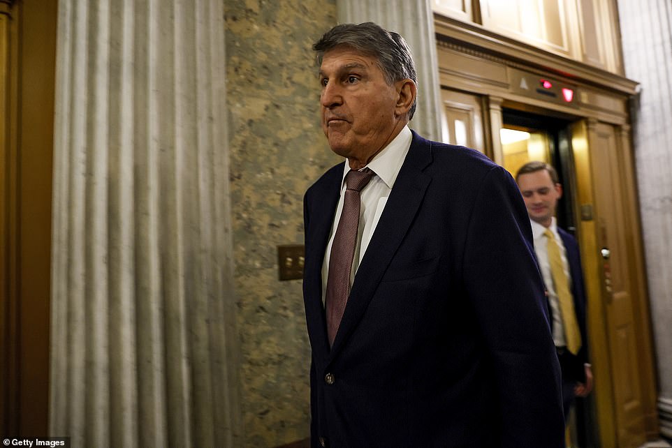 Also standing was Sen. Joe Manchin (DW.Va.), who is also facing re-election.  “I did not support the original transfer of $6 billion.  We should absolutely freeze Iran's assets while we consider additional declarations,