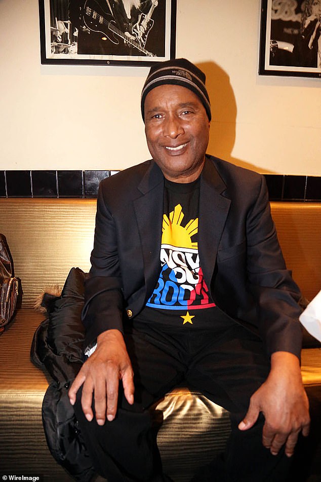 Disclosure: Walters reportedly revealed her whirlwind romance with Pryor when comedian Paul Mooney (pictured in 2015) walked in on the pair having sex
