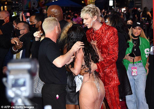 MTV Awards Attack: In 2021, MMA fighter Conor McGregor had some choice words for Machine Gun Kelly during an appearance at the MTV Video Music Awards held at the Barclays Center in Brooklyn, New York.