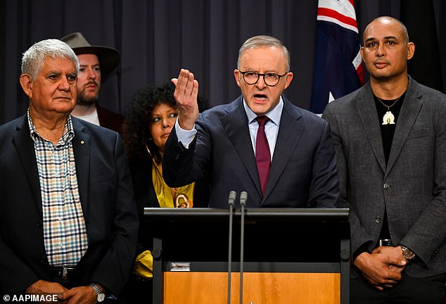 In March, a tearful Prime Minister Anthony Albanese announced the official wording of the referendum question