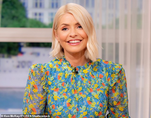 Icon: After sensationally quitting the breakfast show on Tuesday, ITV bosses are still waiting to hear if Holly will present the skating show with just weeks to go