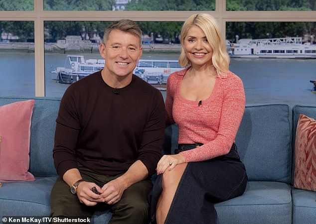 Who's next?  Ben Sheppard (left) was expected to become Holly's new presenting partner, but his role is now unclear as he will need to be a good match for her replacement