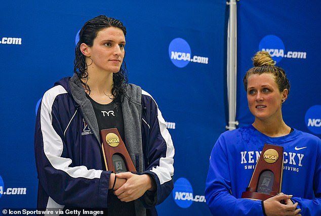 In 2022, she tied for fifth in the 200-yard NCAA freestyle championship with Lia Thomas, the first openly trans woman in the division