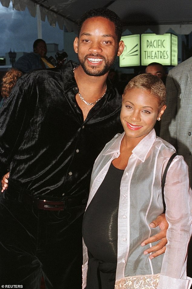 Will and Jada, pictured here together in 1998, have decided not to legally divorce