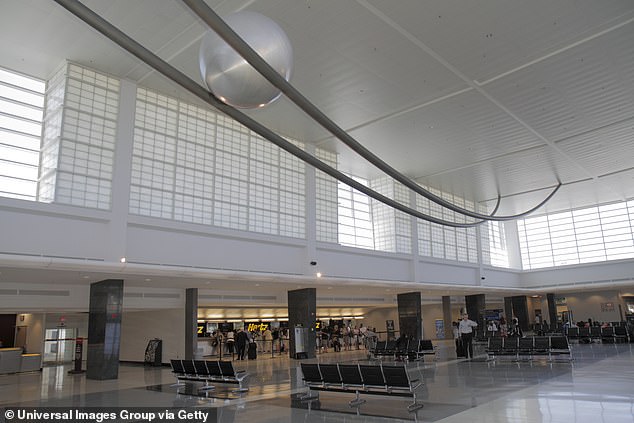 Washington DC's BMI Airport was closed as police launched an investigation